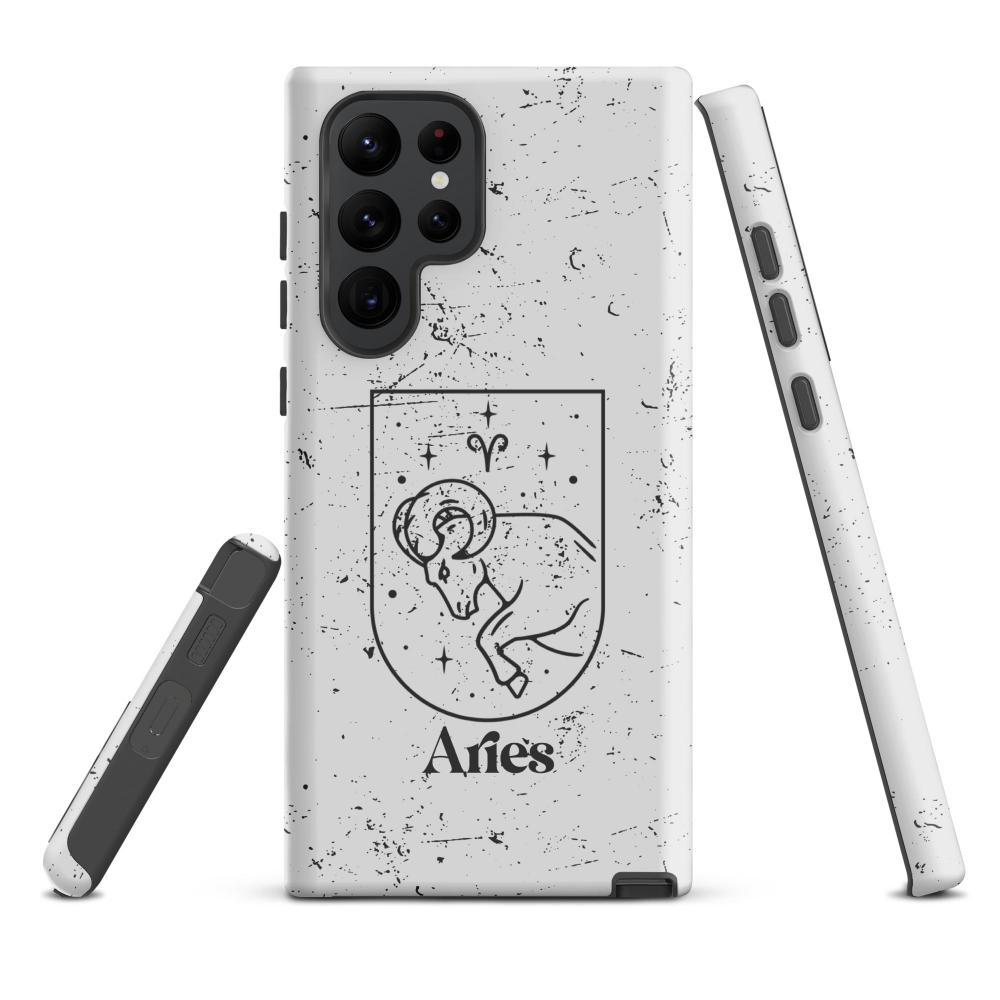 Aries Zodiac Samsung Galaxy Tough Case - https://ascensionemporium.net